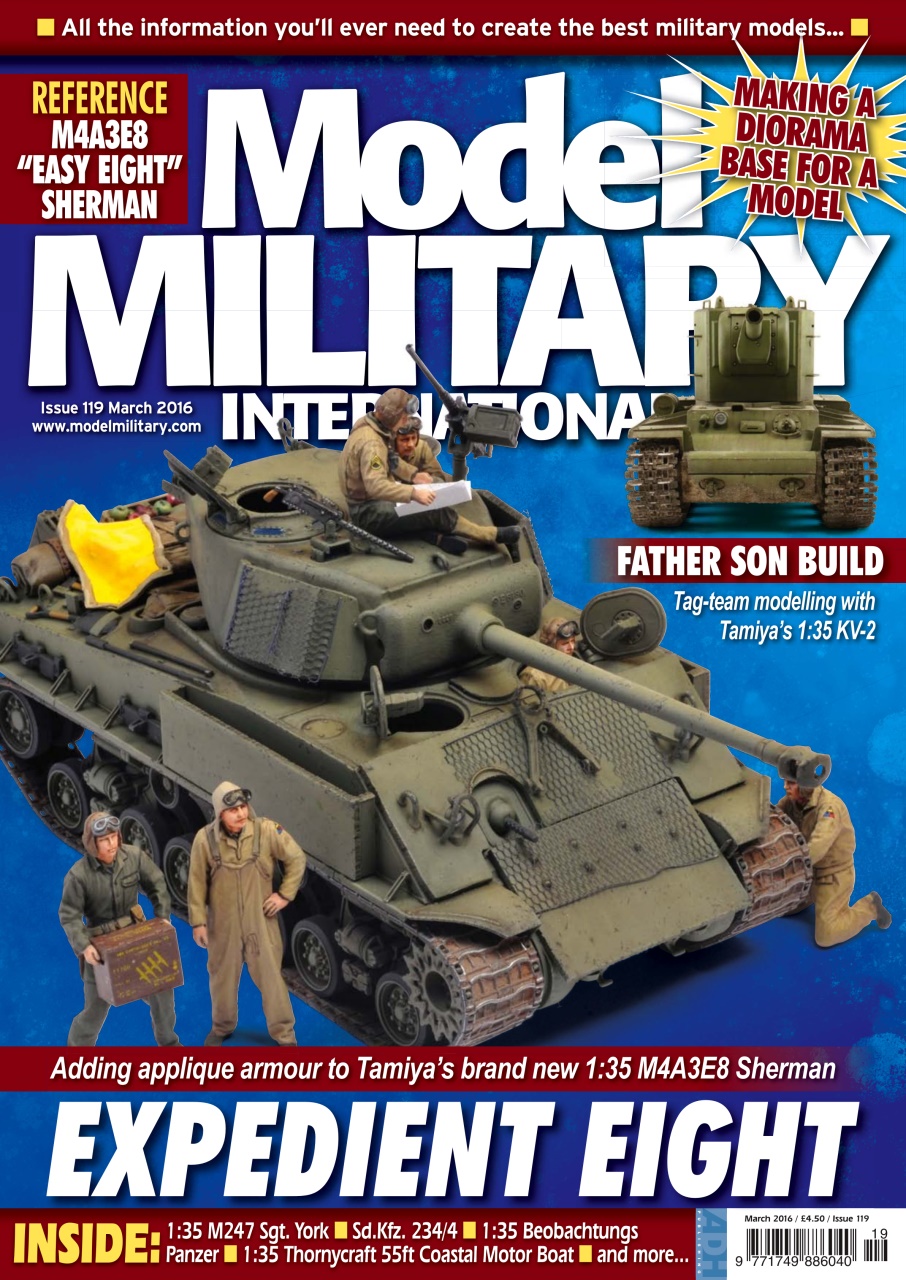 Model Military International Preview Pages