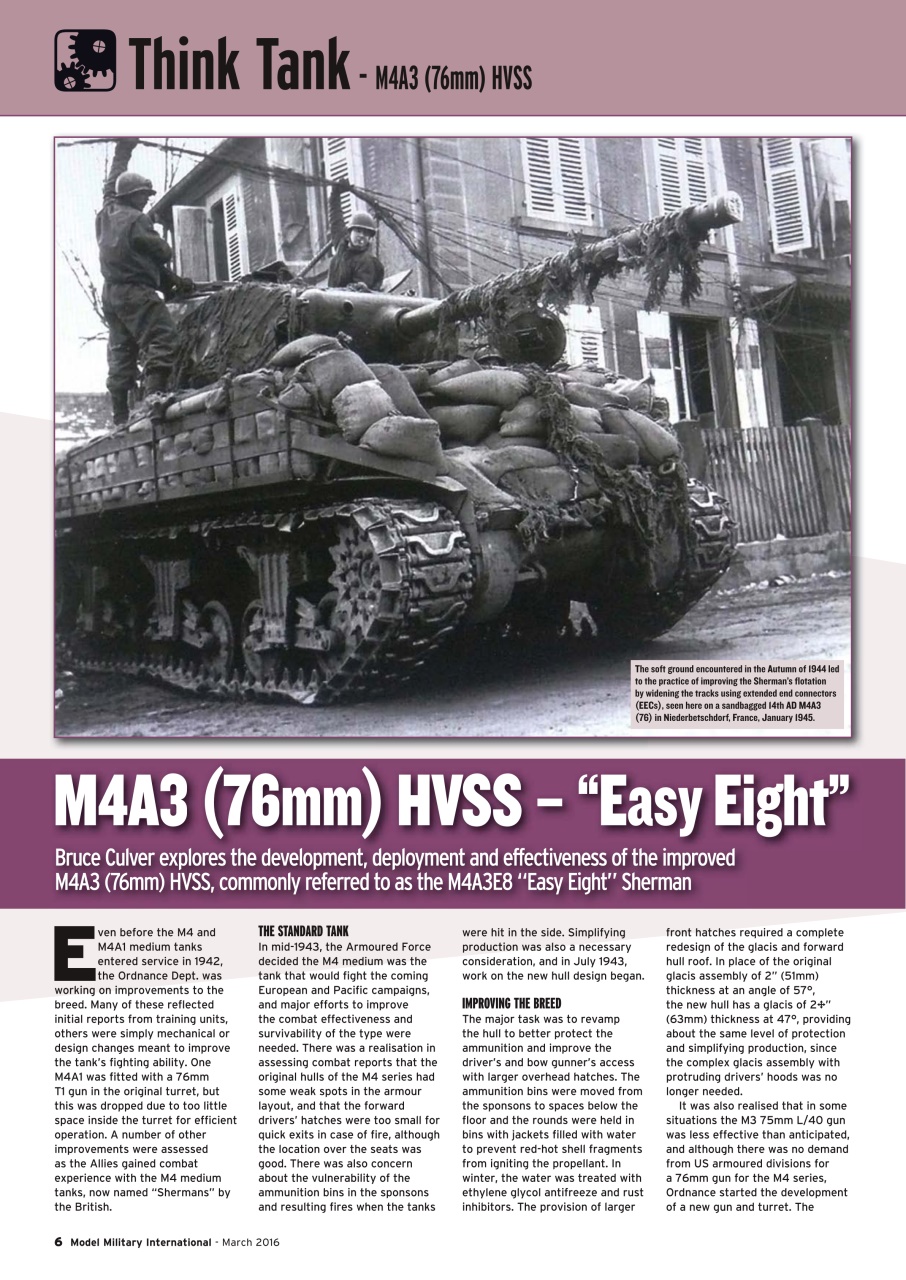 Model Military International Preview Pages