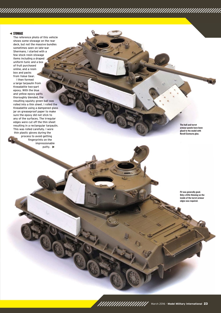 Model Military International Preview Pages