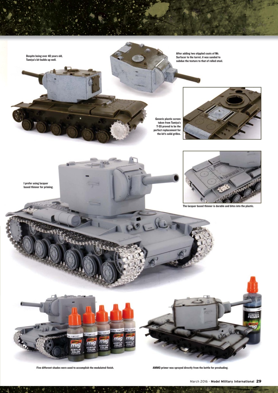 Model Military International Preview Pages