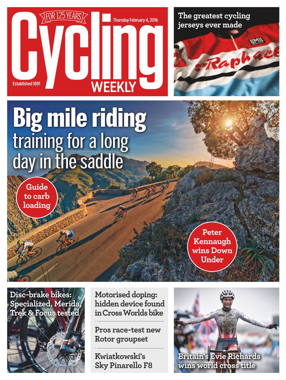 Cycling Weekly Preview Pages
