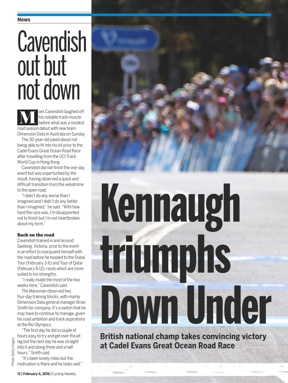 Cycling Weekly Preview Pages