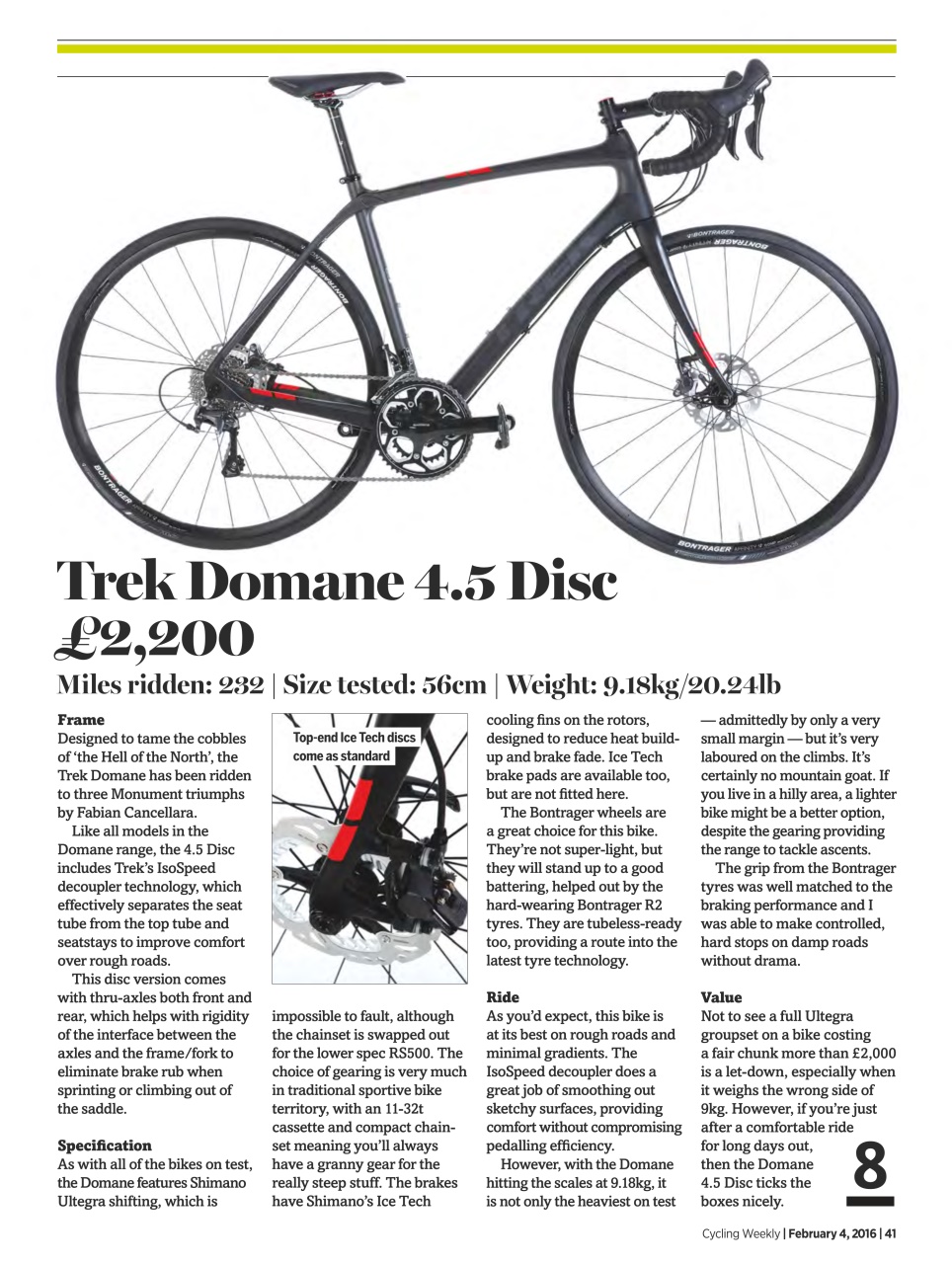 Cycling Weekly Preview Pages