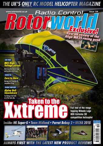 Radio Control Rotor World issue 119
