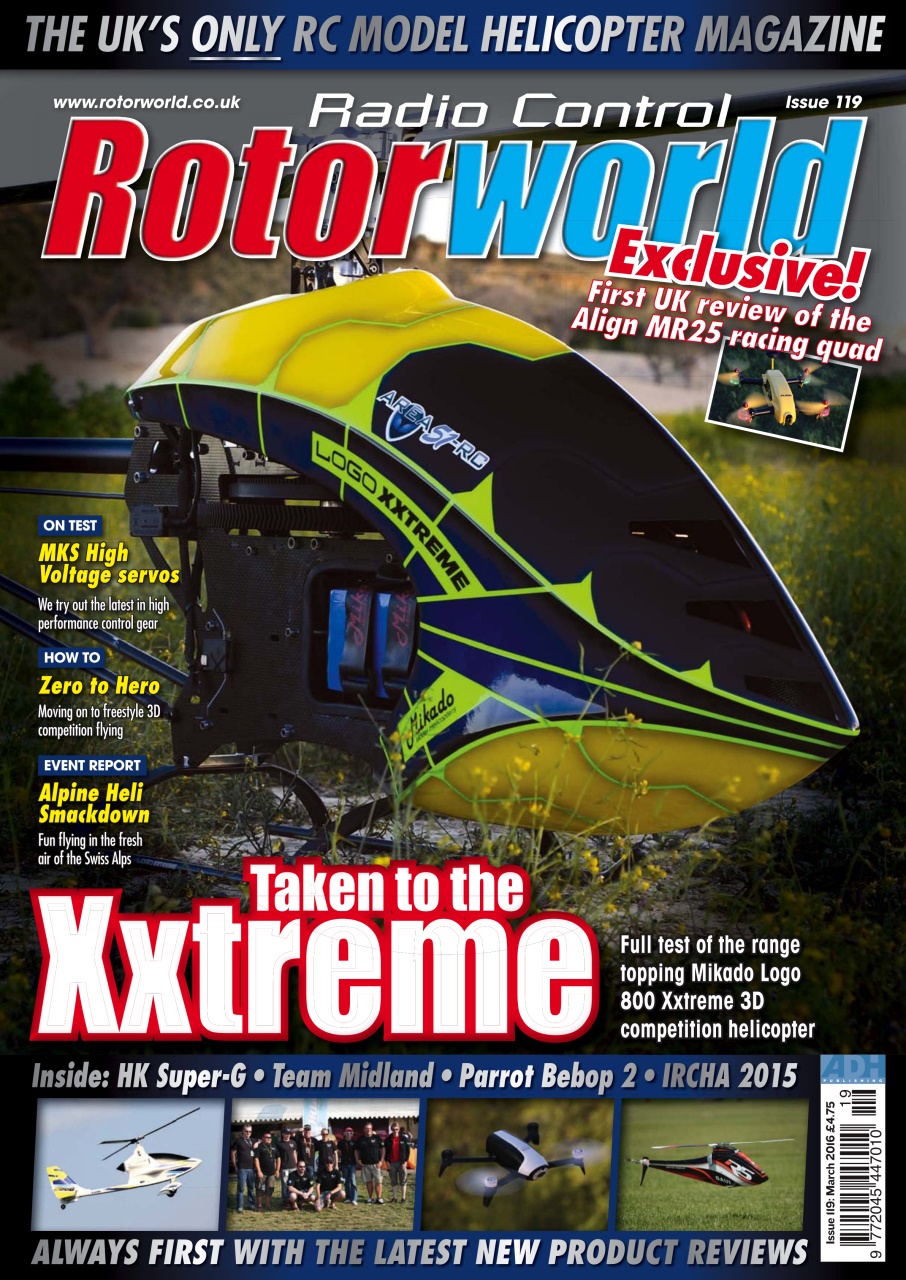 Radio Control Rotor World Preview Pages