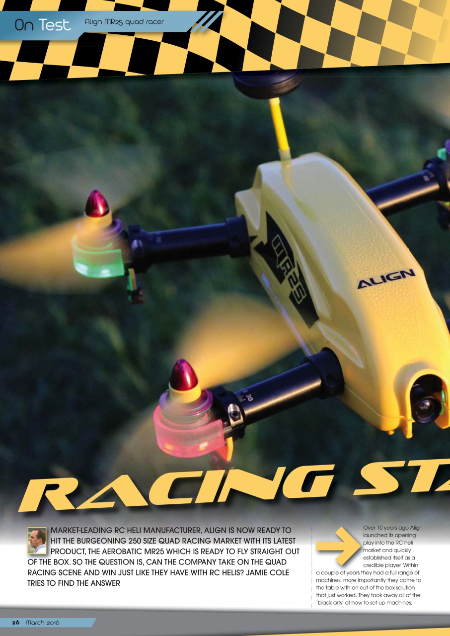 Radio Control Rotor World Preview Pages