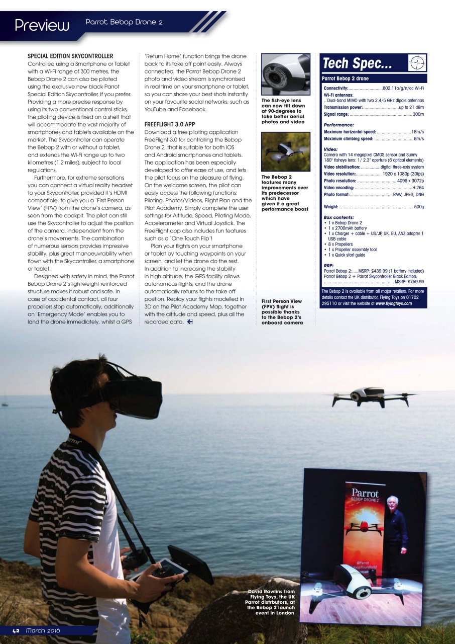 Radio Control Rotor World Preview Pages