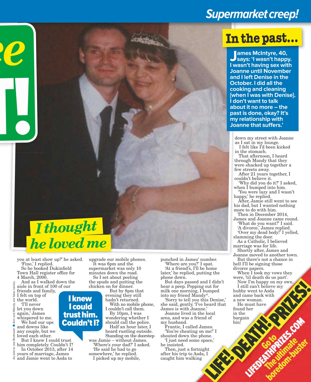 Chat Specials Preview Pages