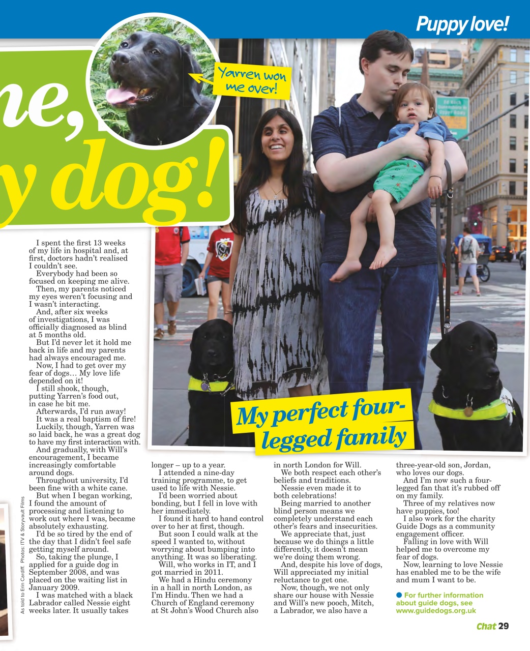 Chat Specials Preview Pages