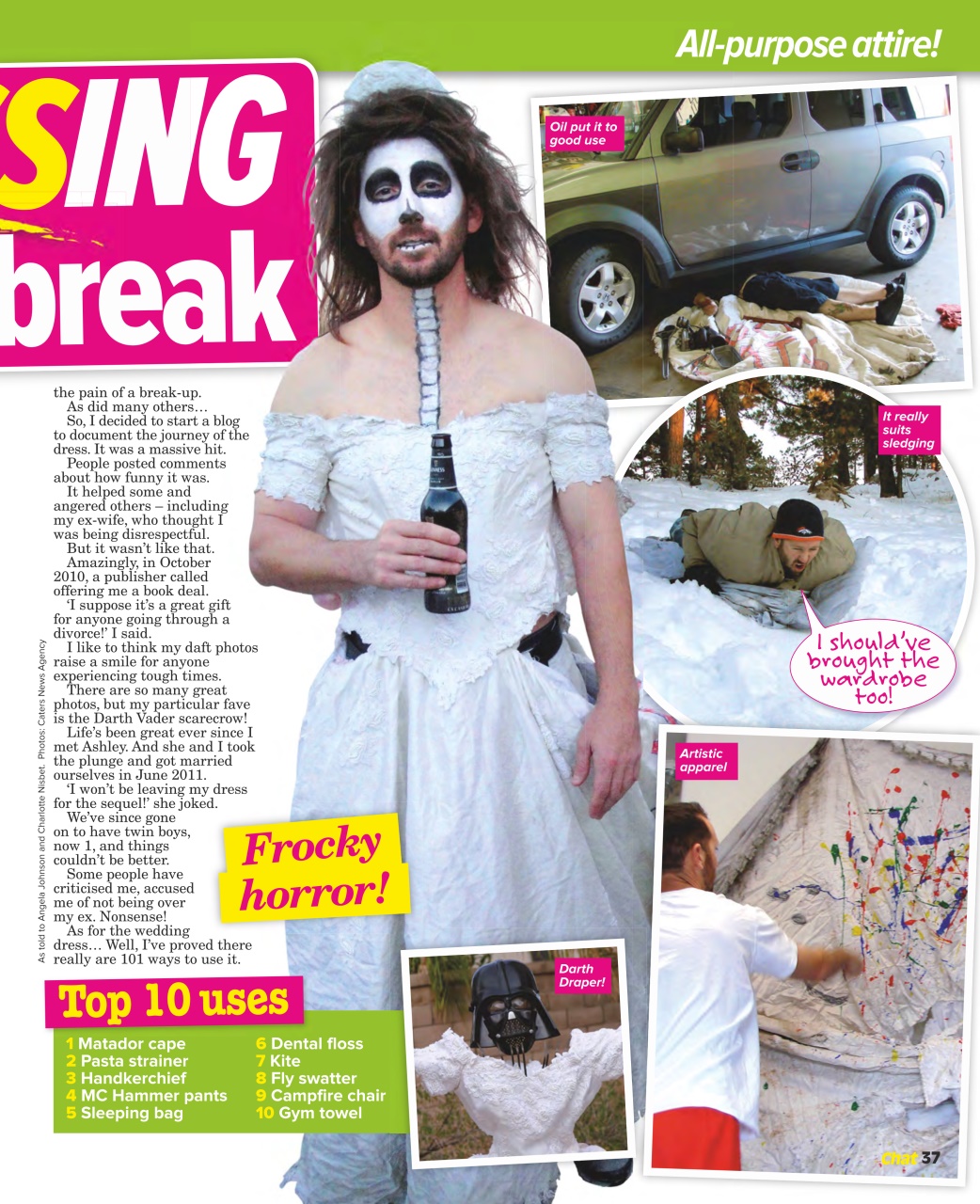 Chat Specials Preview Pages