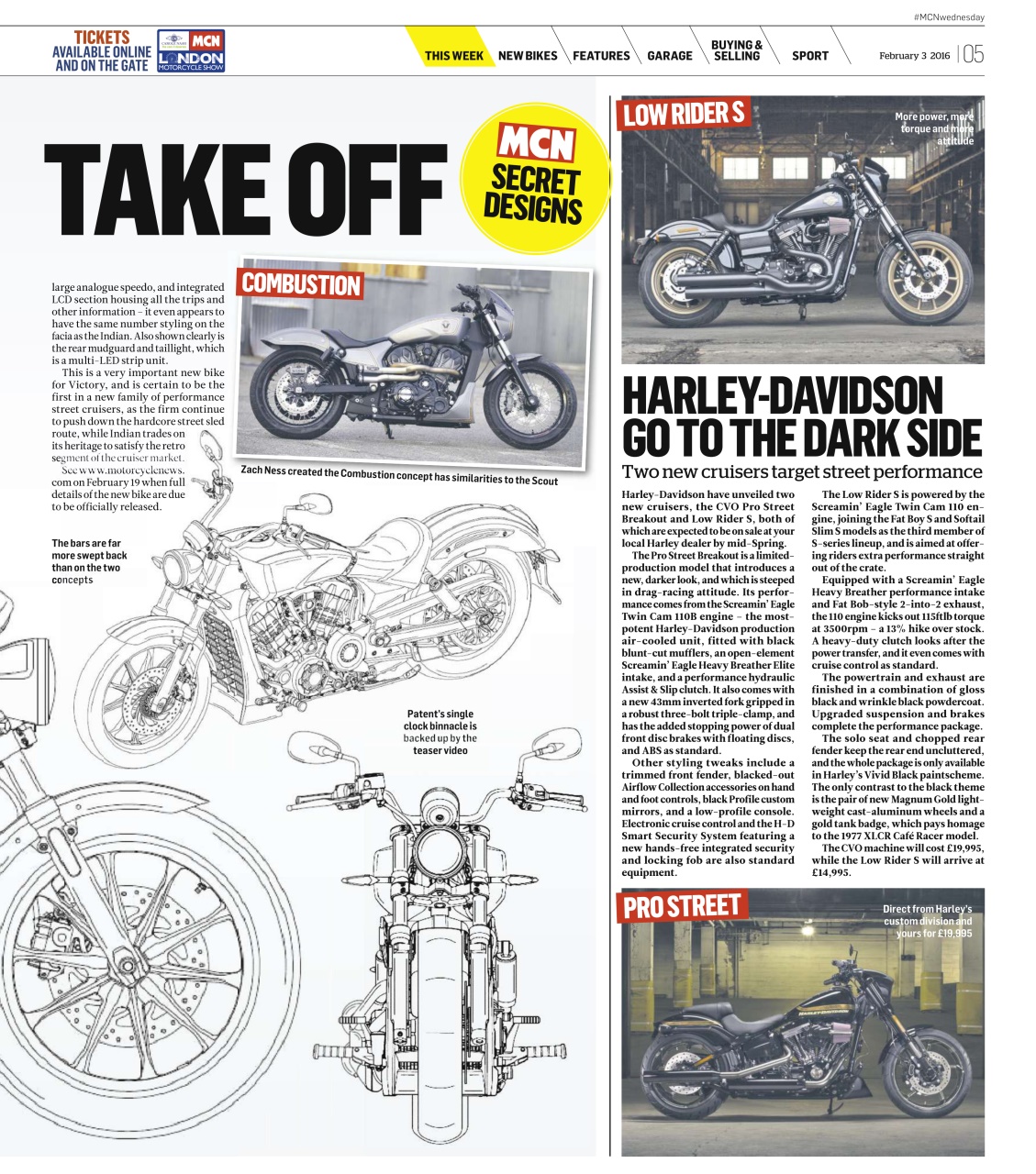 MCN Preview Pages