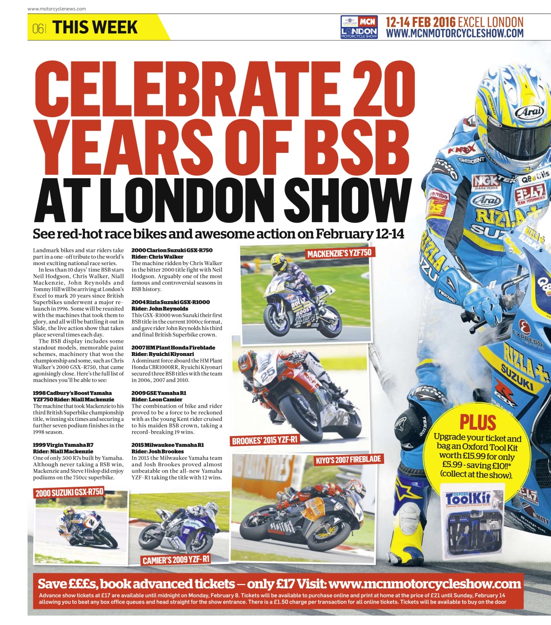 MCN Preview Pages