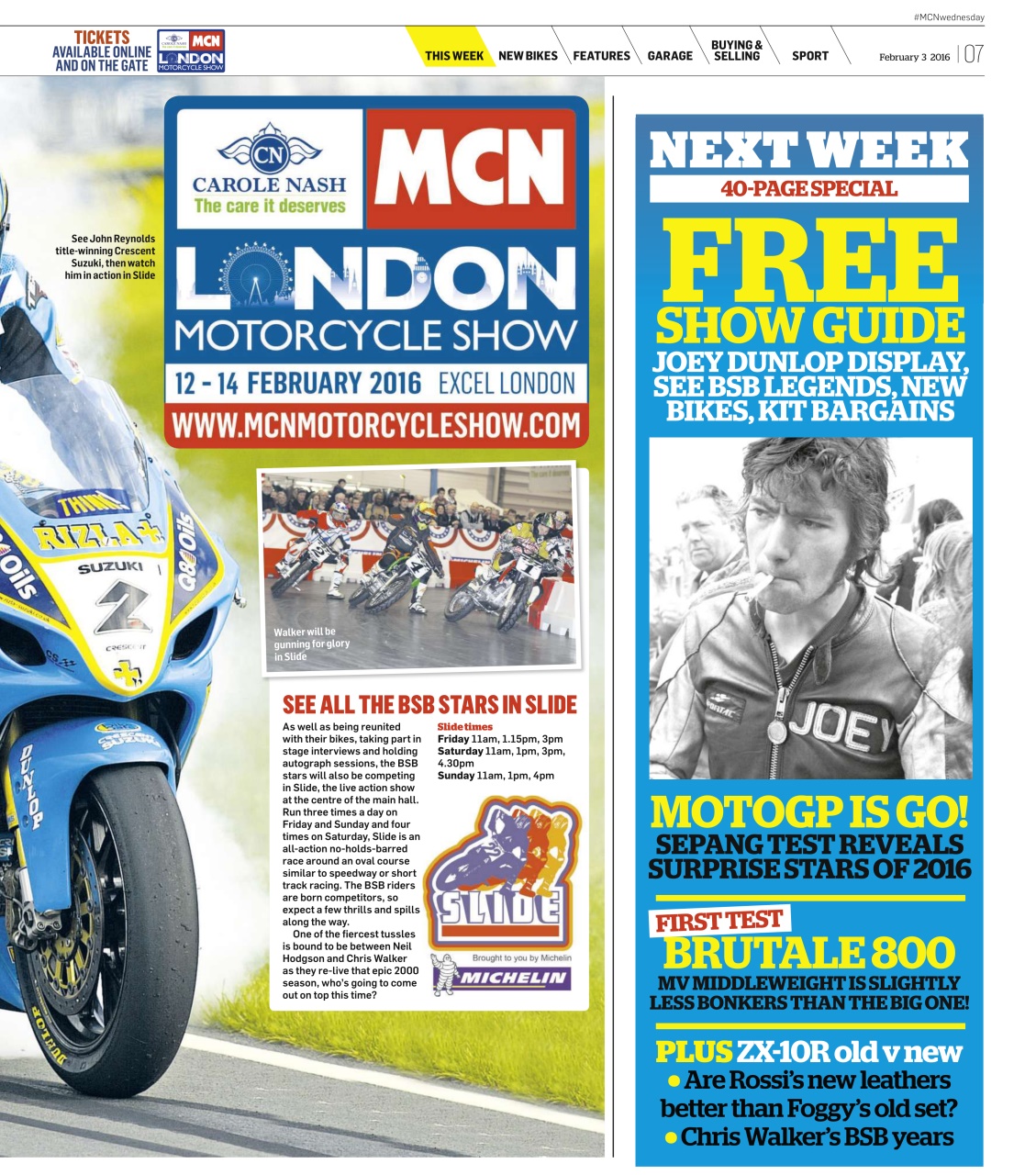 MCN Preview Pages