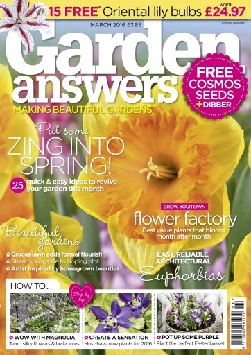 Garden Answers issue 