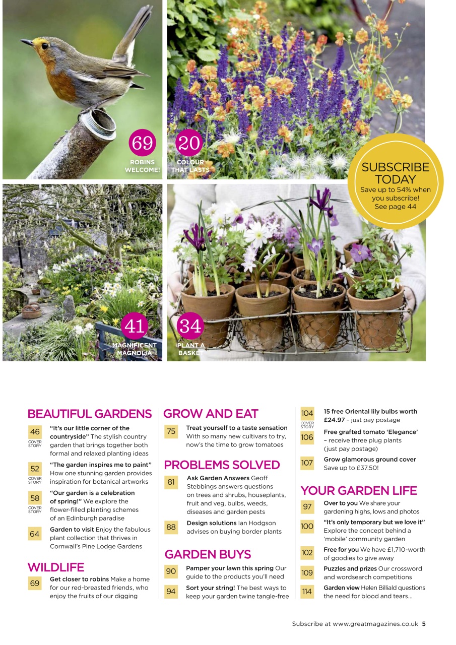 Garden Answers Preview Pages