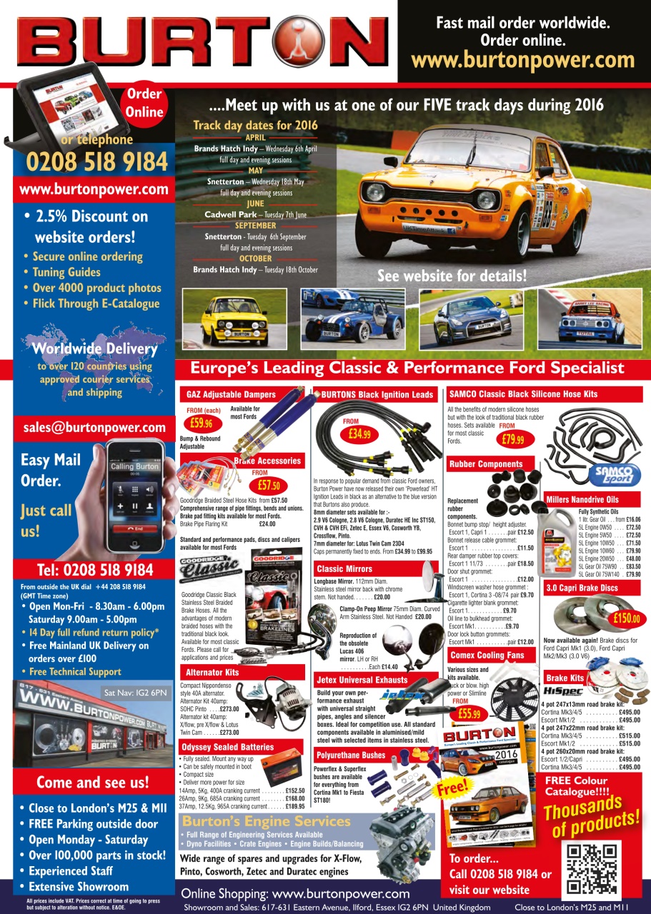 Retro Ford Preview Pages