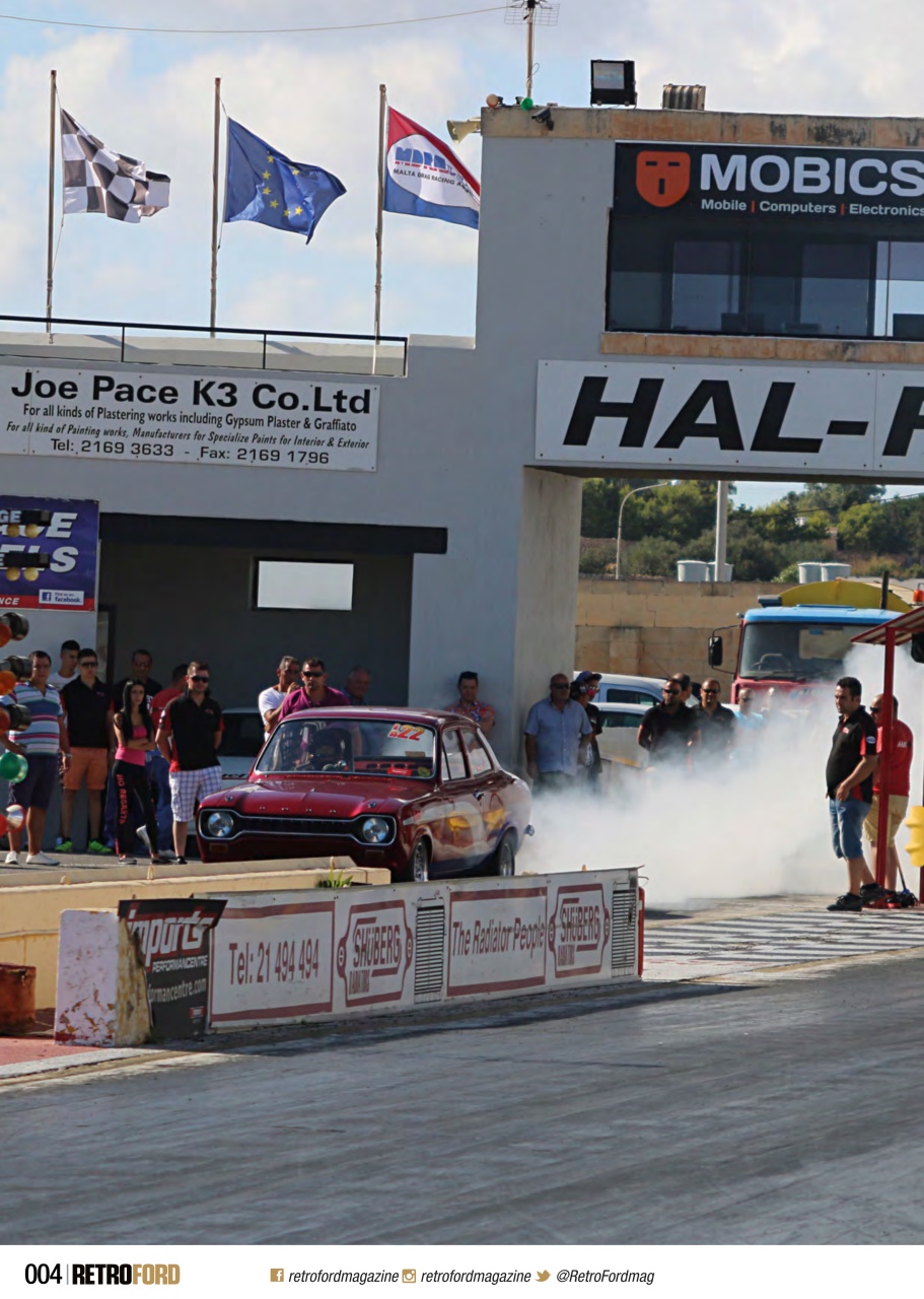 Retro Ford Preview Pages