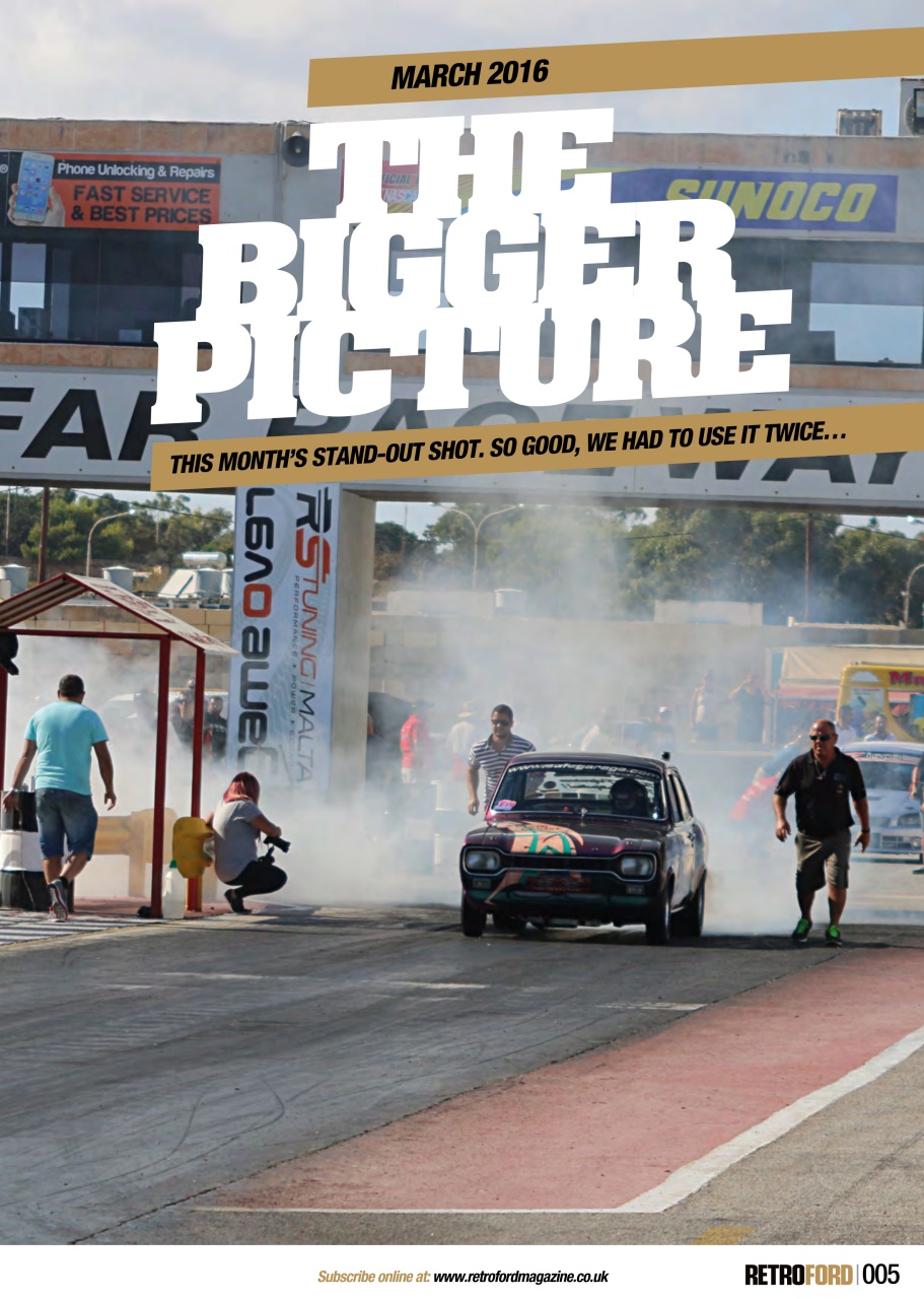 Retro Ford Preview Pages