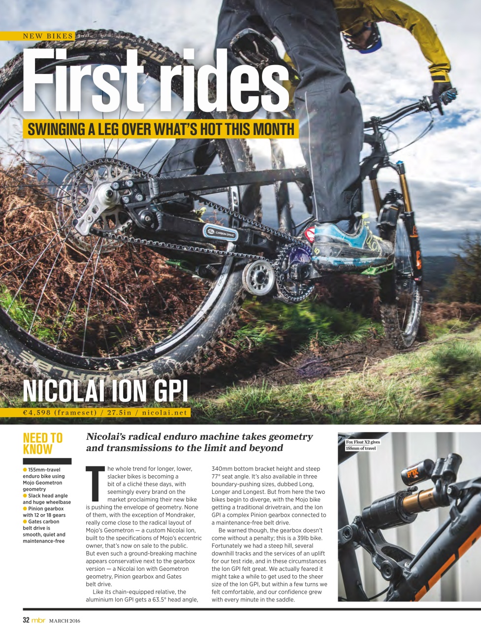 Mountain Bike Rider Preview Pages