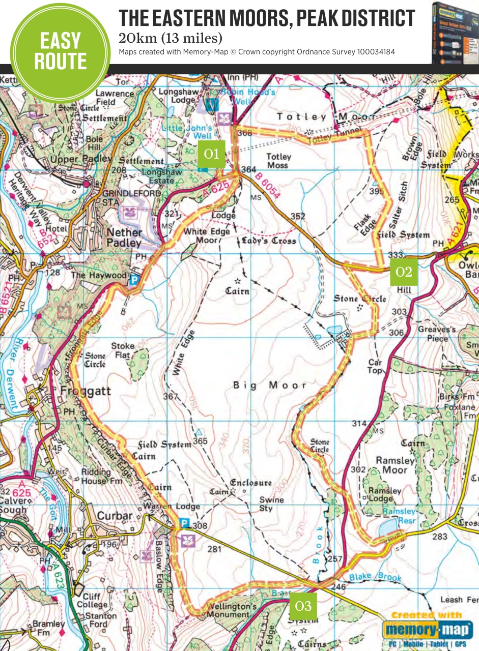 Mountain Bike Rider Preview Pages