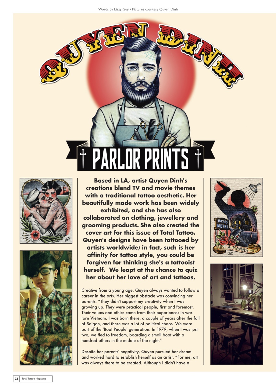 Total Tattoo Preview Pages