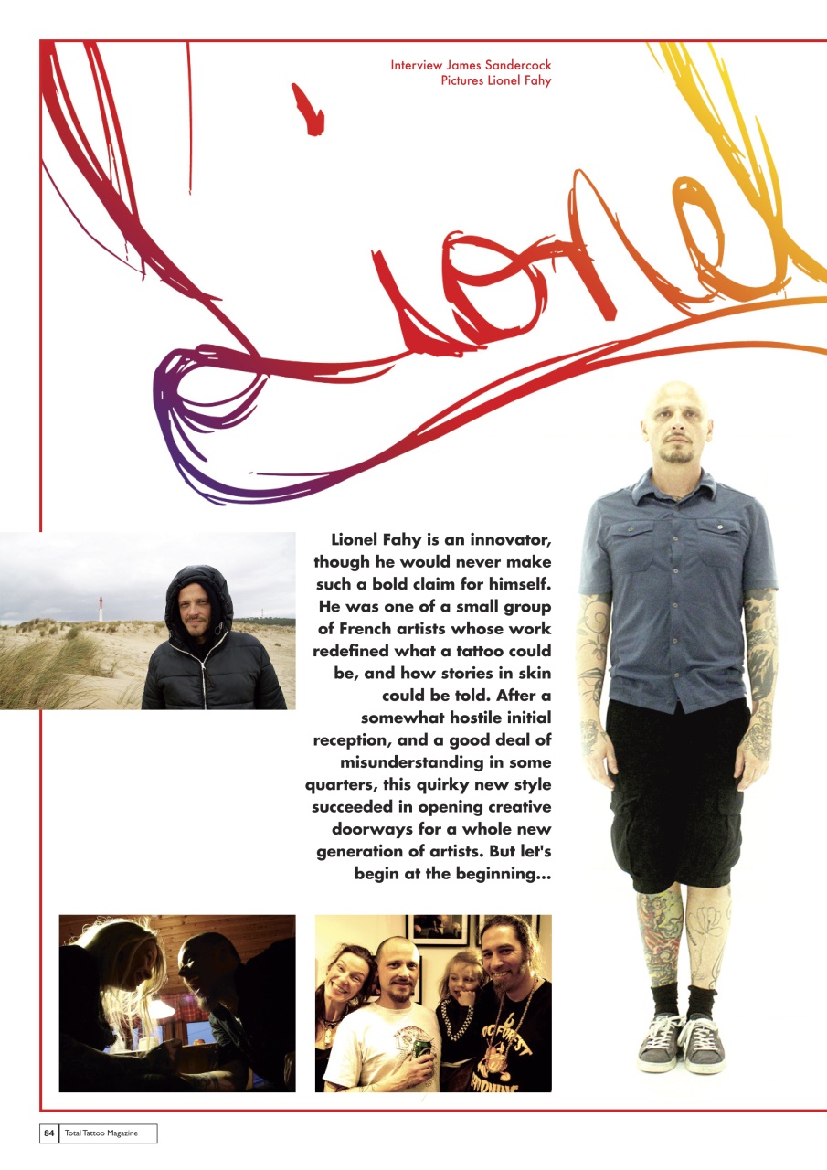 Total Tattoo Preview Pages