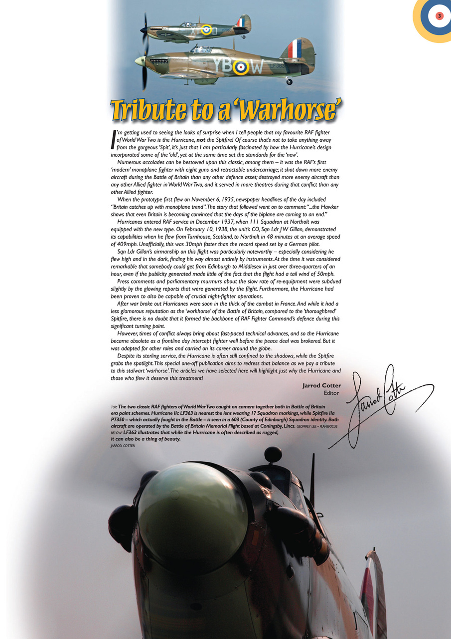 Aviation Specials Preview Pages