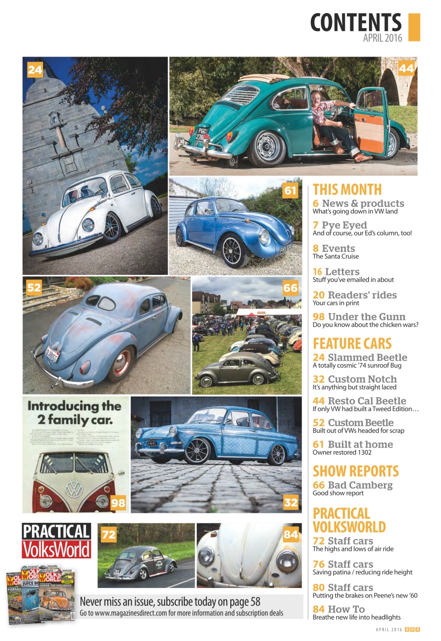 Volksworld Preview Pages