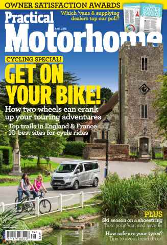 Practical Motorhome issue April 2016
