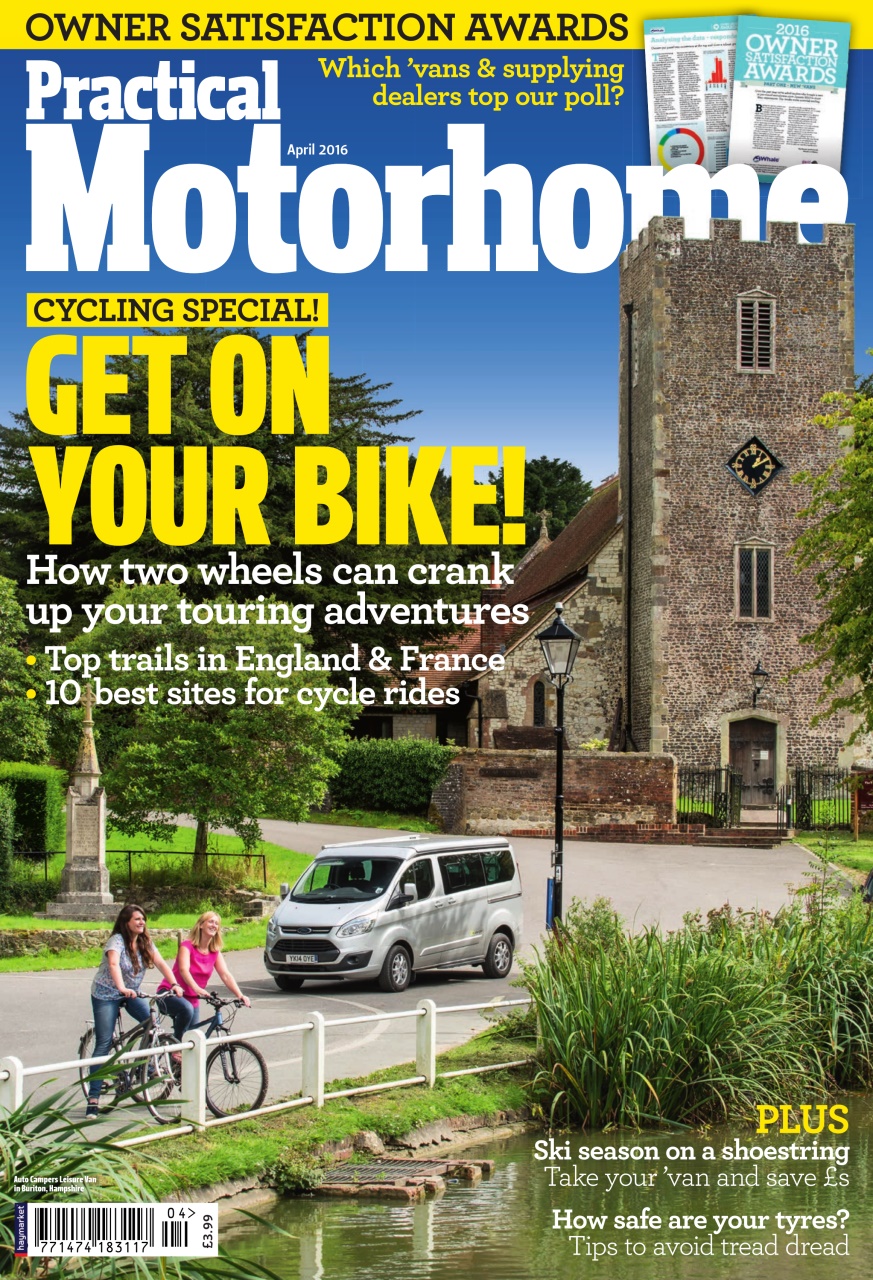Practical Motorhome Preview Pages