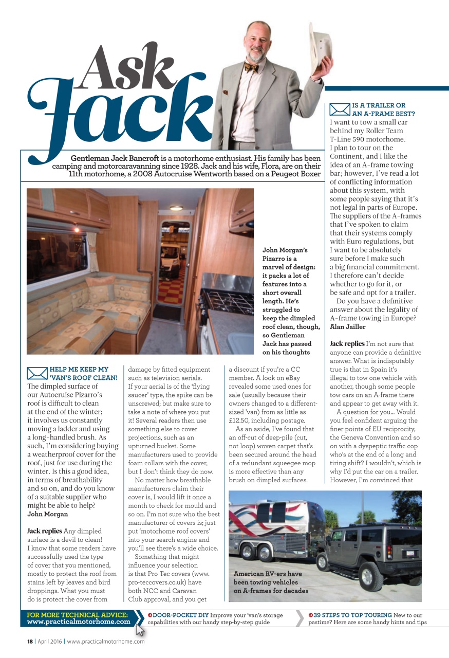 Practical Motorhome Preview Pages