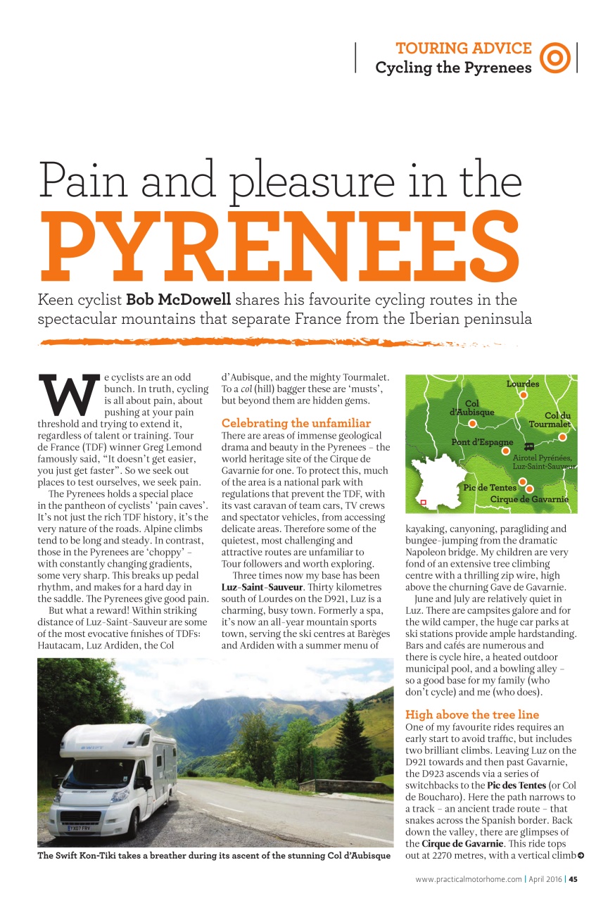 Practical Motorhome Preview Pages