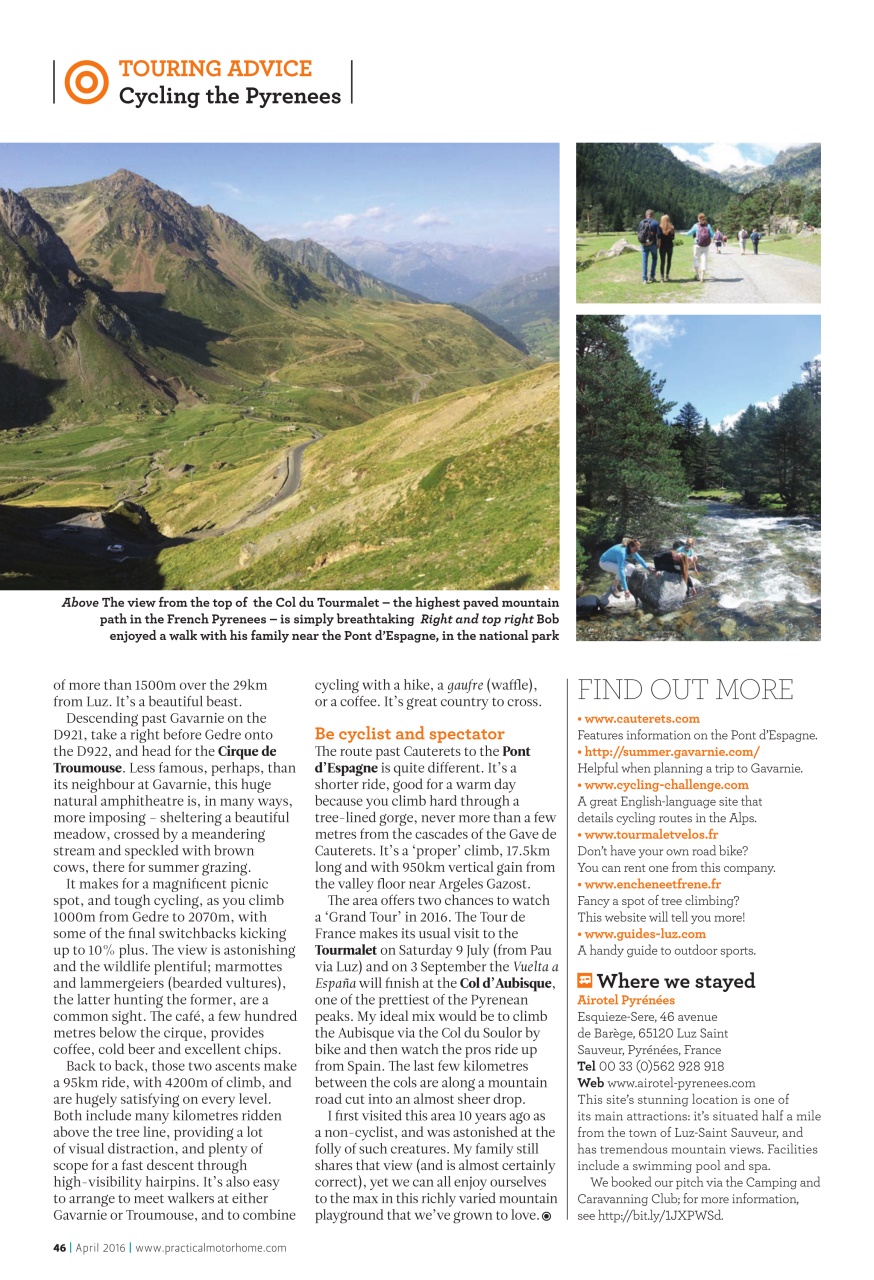 Practical Motorhome Preview Pages