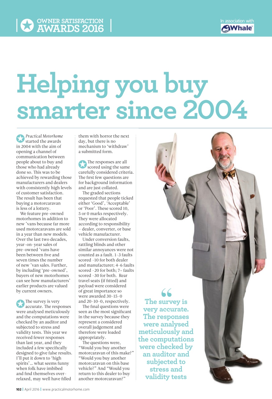 Practical Motorhome Preview Pages