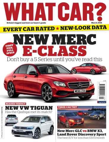 What Car? issue March 2016