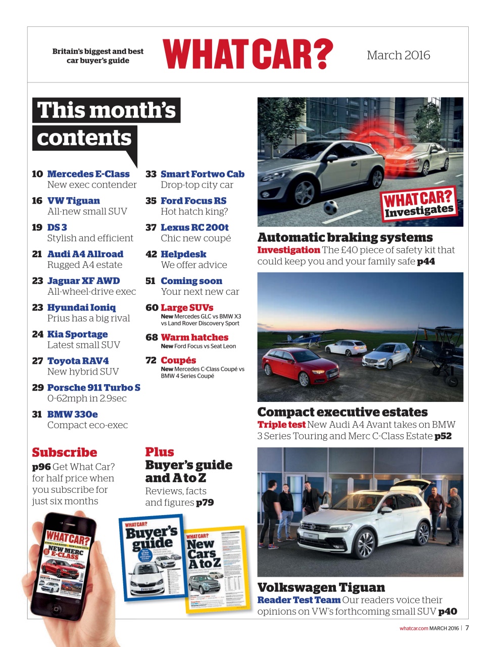 What Car? Preview Pages