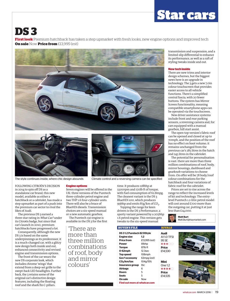 What Car? Preview Pages