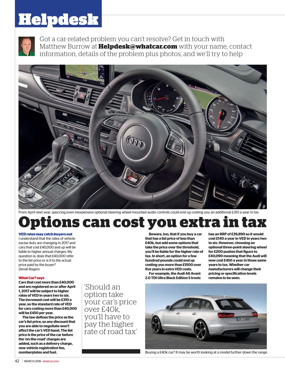 What Car? Preview Pages