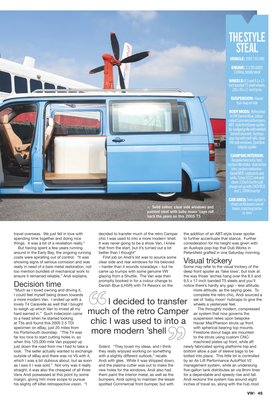 VWt Magazine Preview Pages