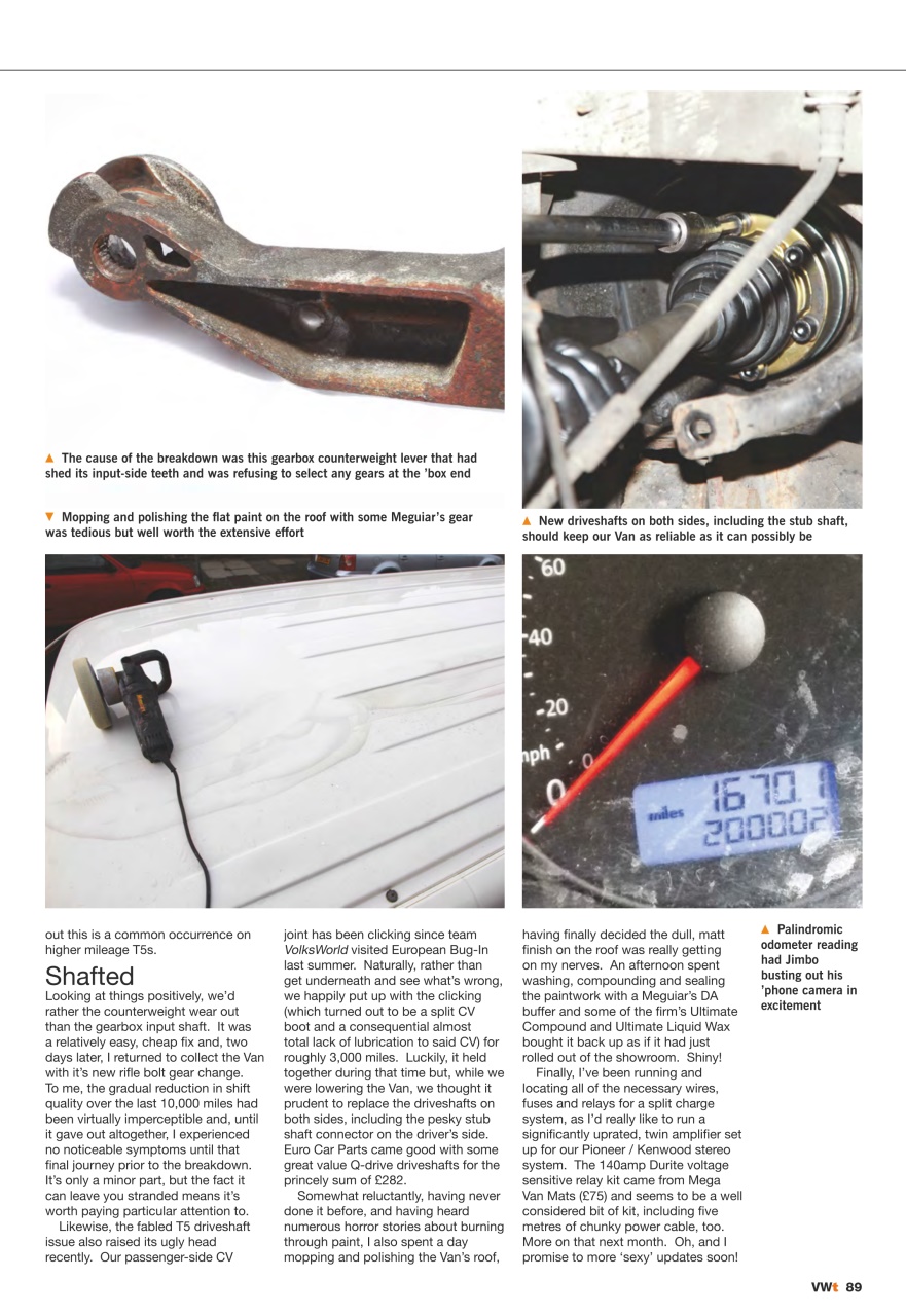 VWt Magazine Preview Pages