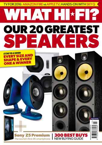 What HiFi issue March 2016