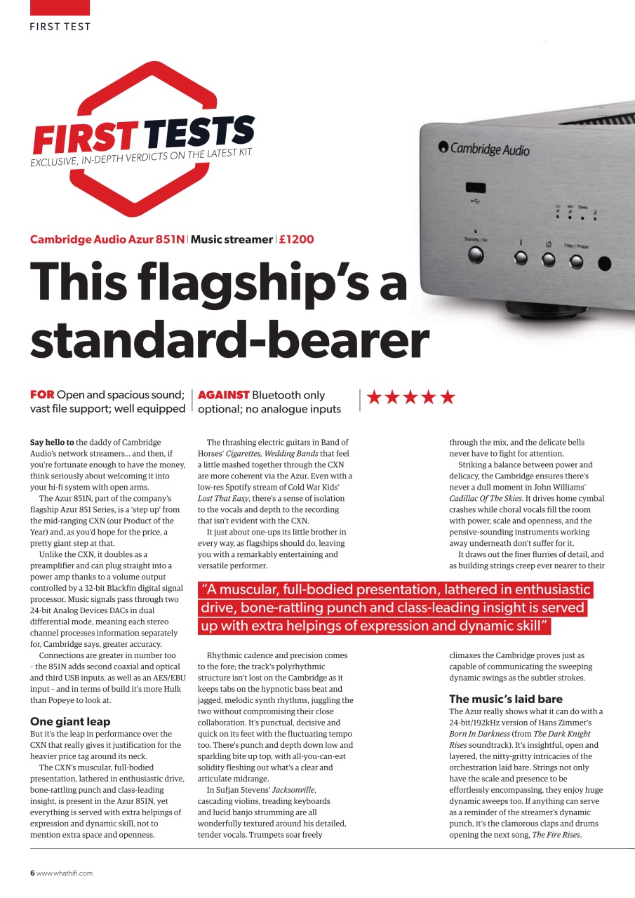 What HiFi Preview Pages