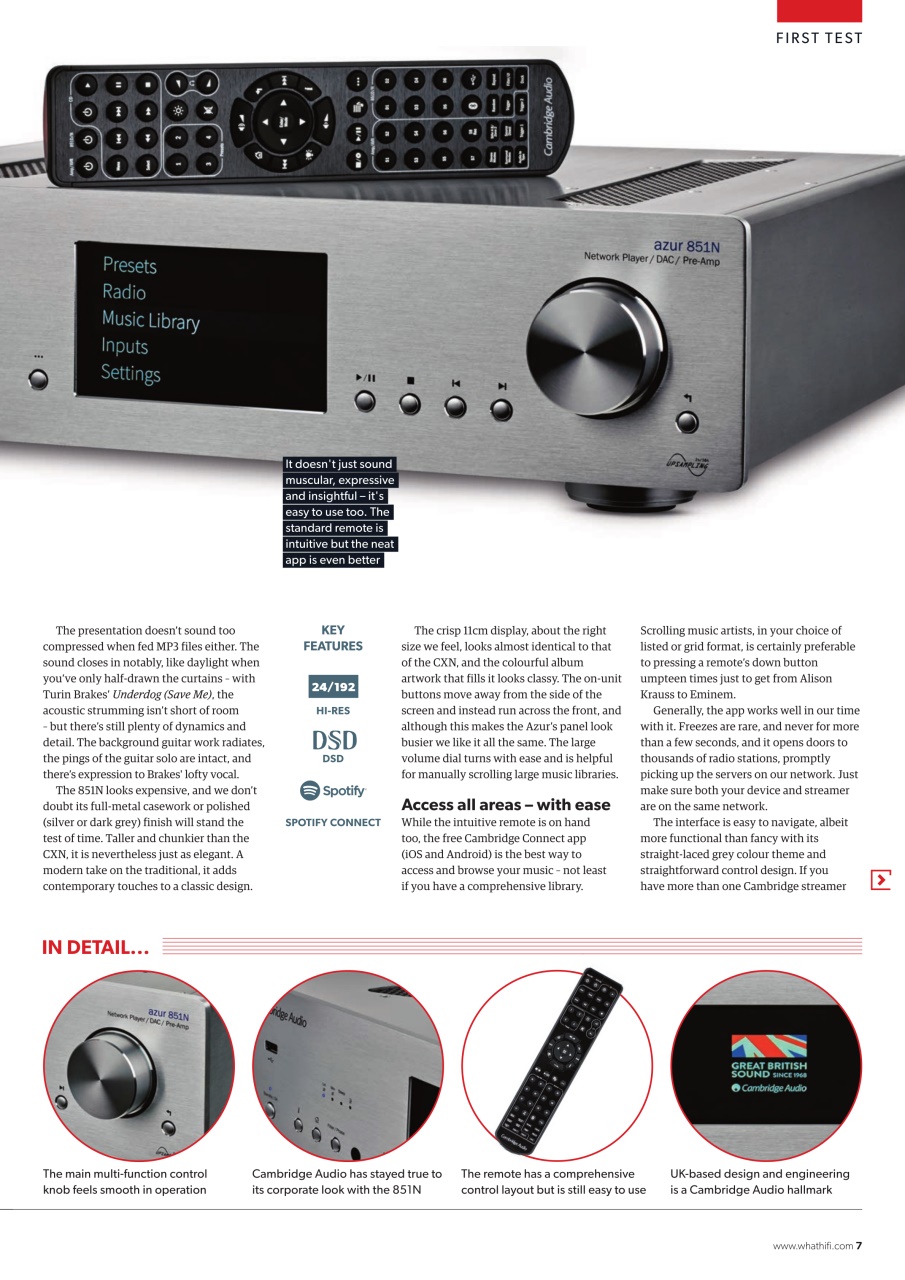 What HiFi Preview Pages