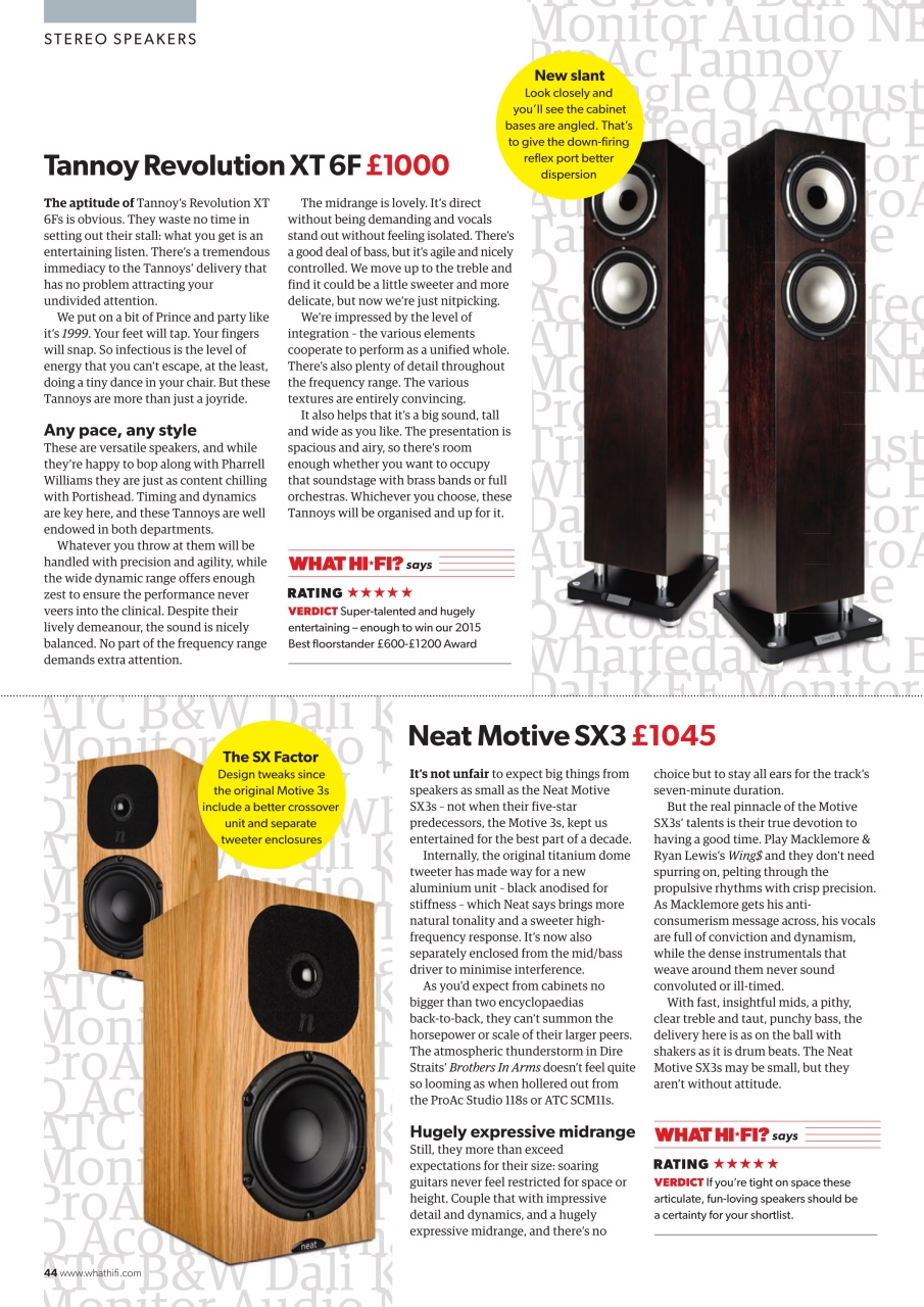 What HiFi Preview Pages