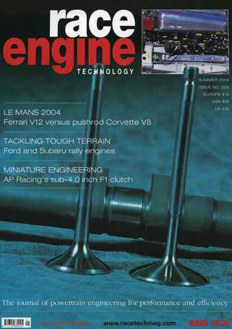 Race Engine Technology issue 05 Jun-Aug 2004