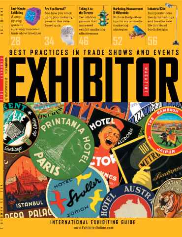 EXHIBITOR Magazine issue February 2016
