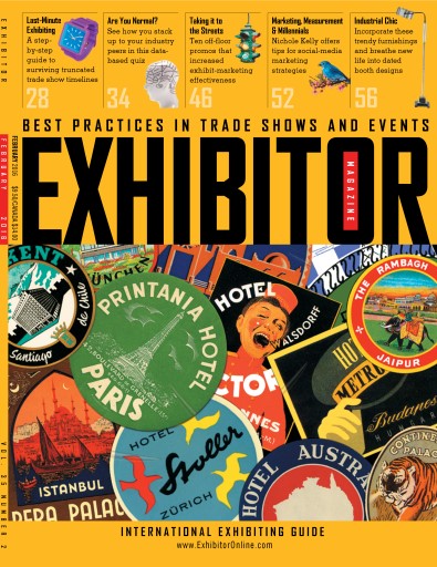 EXHIBITOR Magazine issue 