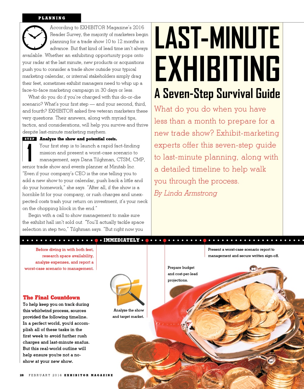 EXHIBITOR Magazine Preview Pages