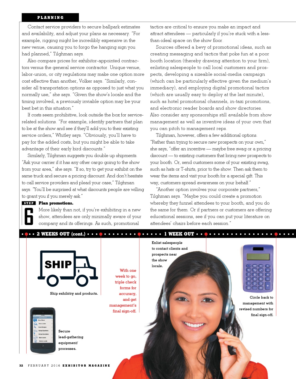 EXHIBITOR Magazine Preview Pages