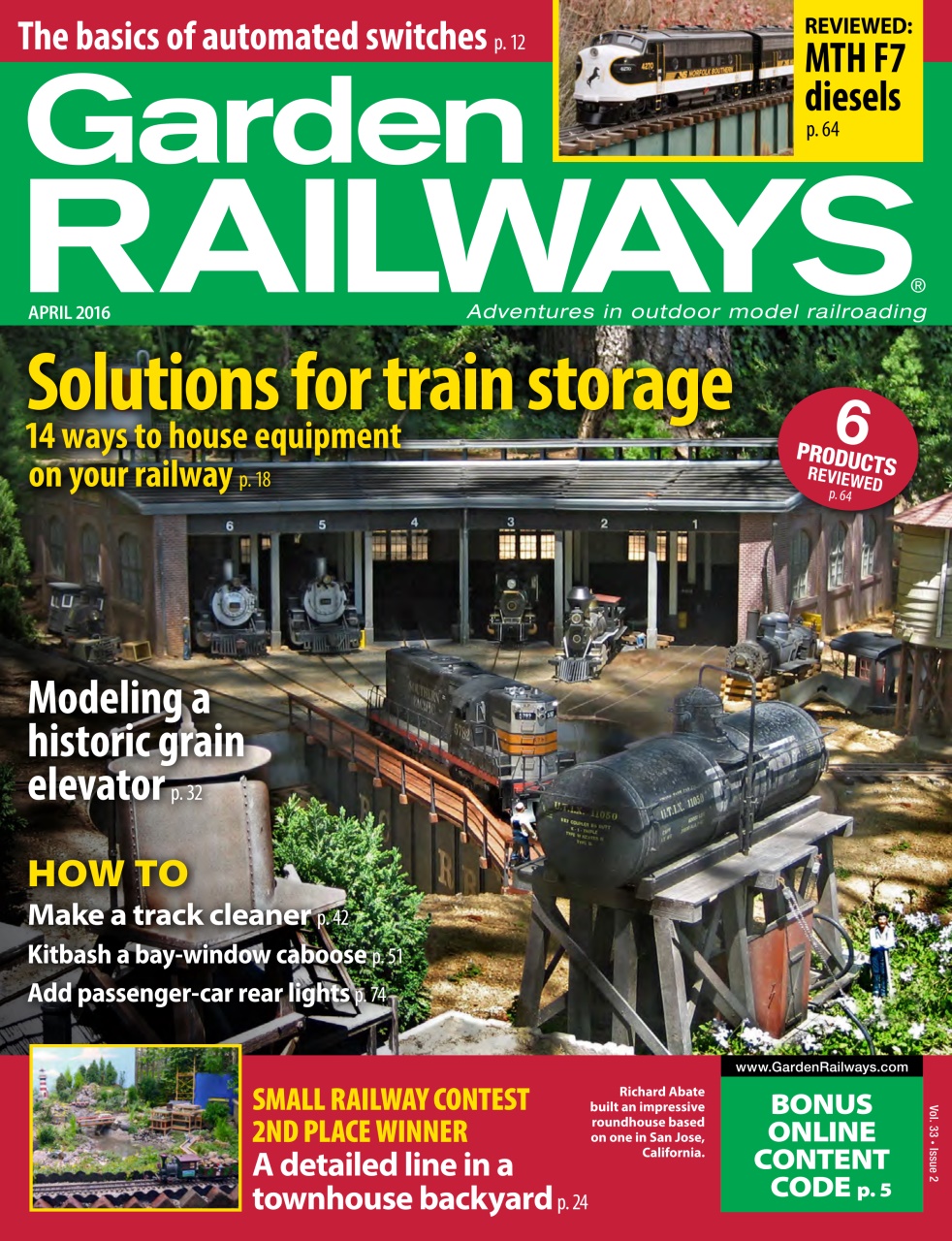 Garden Railways Preview Pages